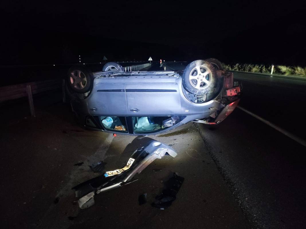 Konya'da Kasım ayında trafik kazalarında kaç kişinin öldüğü belli oldu 3